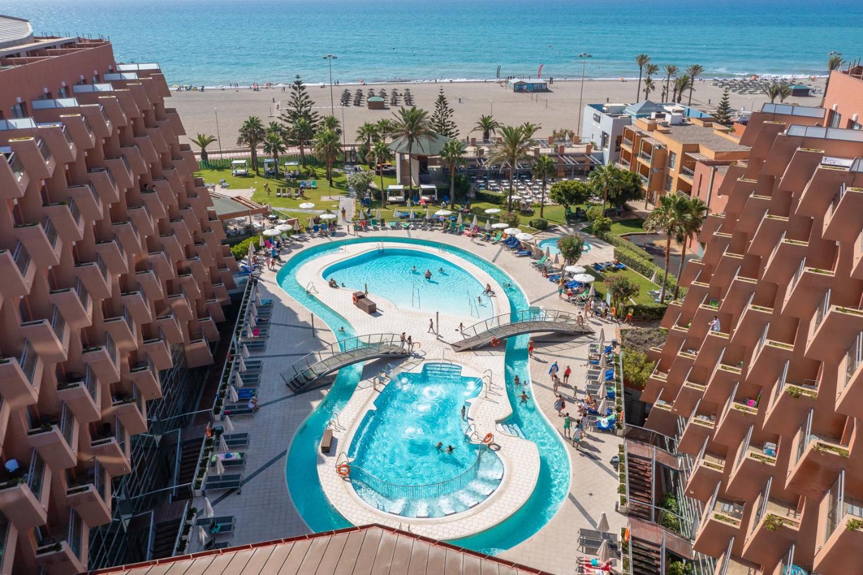 Protur Roquetas Hotel & Spa Рокетас-де-Мар Экстерьер фото